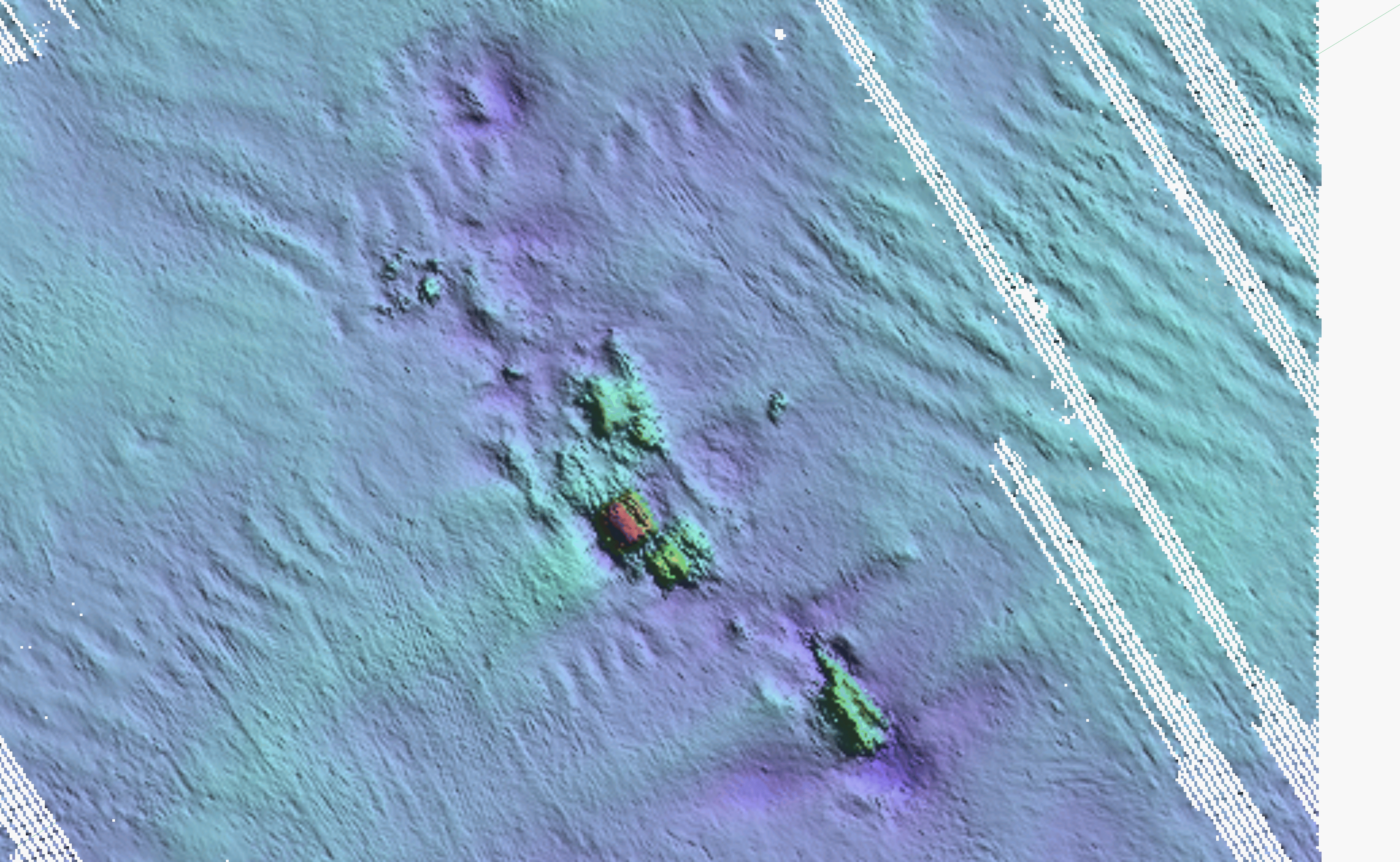 SS Muirchu - INFOMAR sonar-derived seabed survey image, not an underwater photograph.