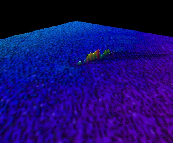 U-89 — INFOMAR sonar-derived seabed survey image (not an underwater photograph).
