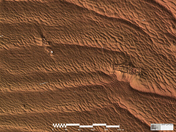 SS Vesper — INFOMAR sonar-derived seabed survey image (not an underwater photograph).